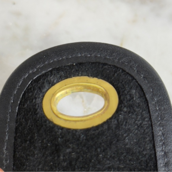 Coach Vintage 90's Day Pack Keyfob Mini Key Chain Bag Charm Black 9365 - Picture 2 of 8